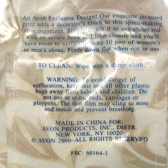 AVON Gift Collection Classic Storage Collection 4 Different Pieces, Brand NEW - Picture 9 of 12